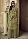 Beige Colour Latest Fancy Designer Stylish Festive Wear Fox Georgette Heavy Work Salwar Suit Collection 8103